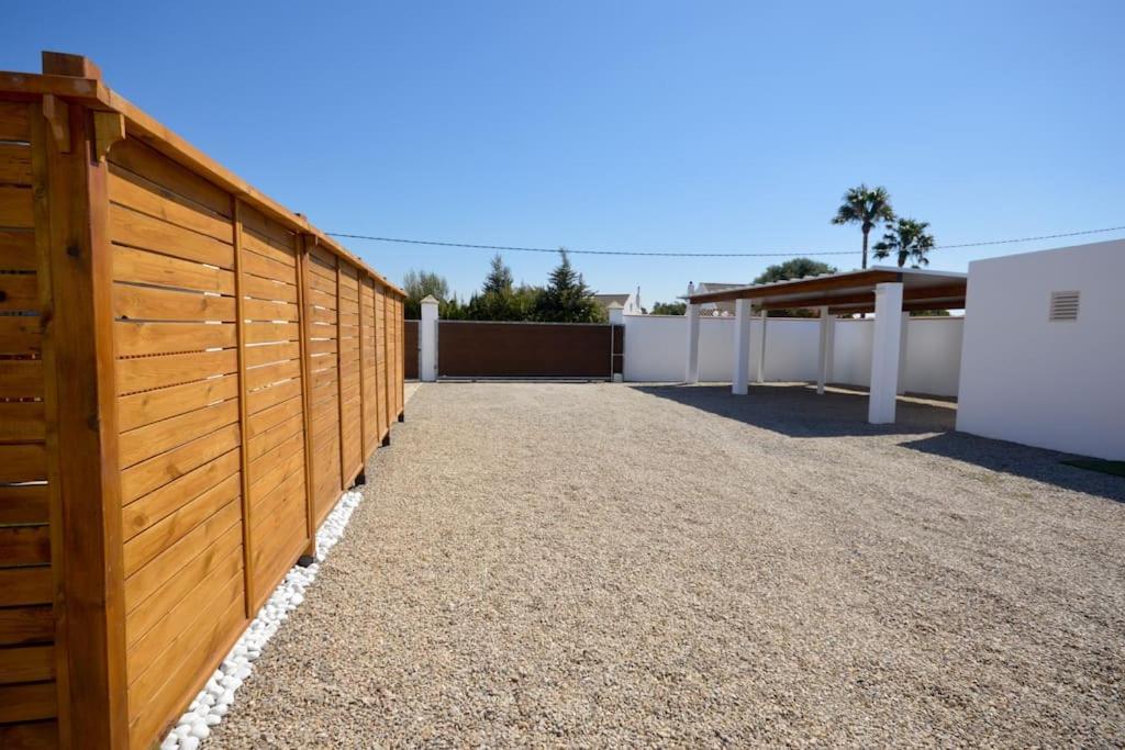 Casa Nordica Cerca Del Mar Villa El Palmar  Exterior photo
